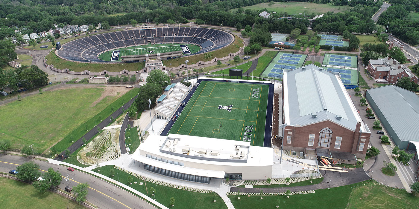 Reese Stadium Yale University