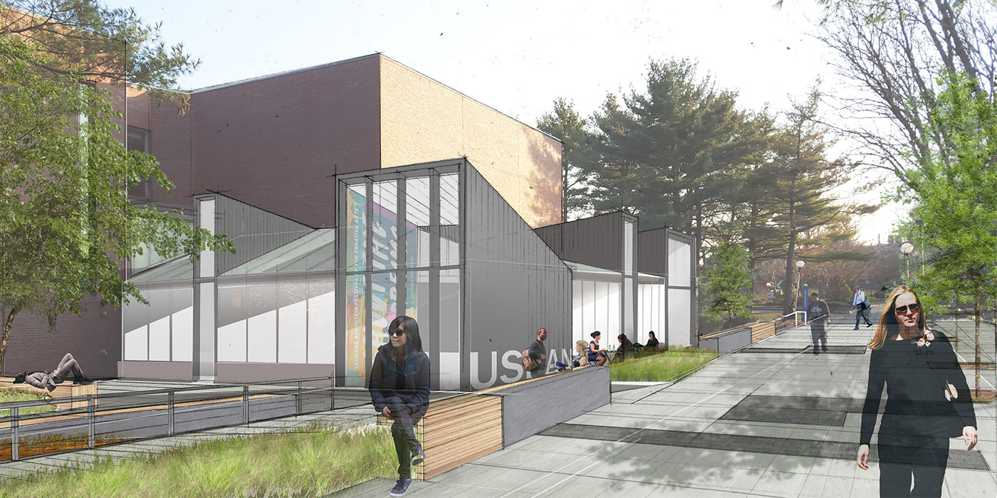 Usdan Student Center Feasibility Study