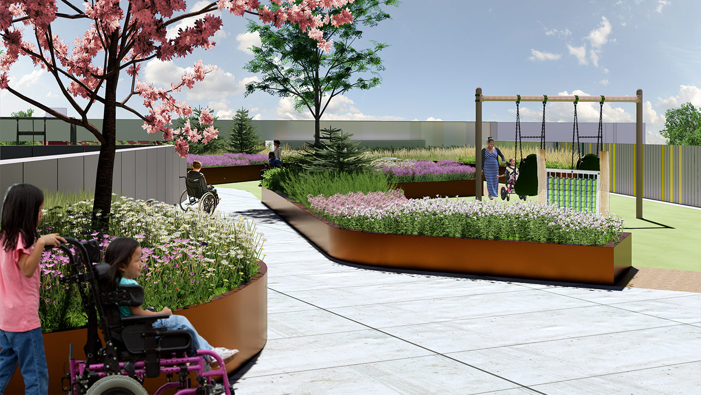 William E Carter School Studio 2112 Landscape Architects